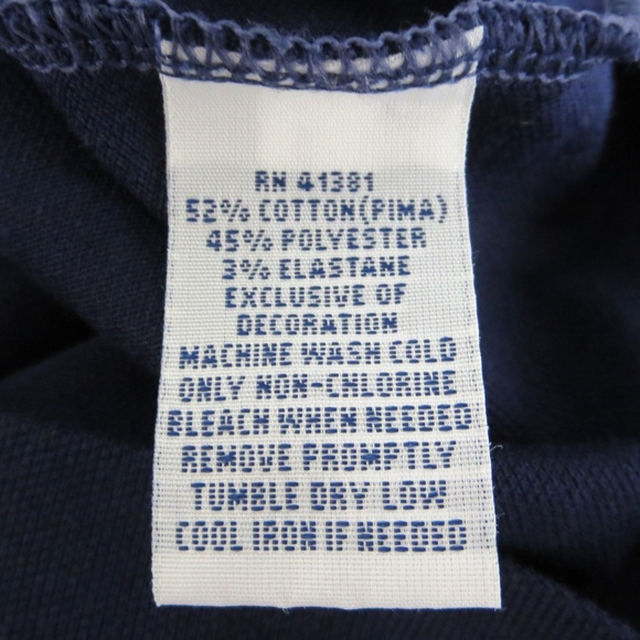 Ralph Lauren Golf Performance Large Polo Shirt - Picture 5 of 5